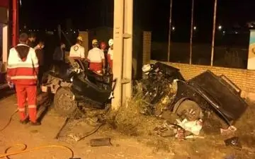 ۵ فوتی در تصادف رانندگی محور اردبیل ـ نمین