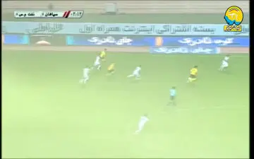 خلاصه بازی سپاهان 0 - 0 نفت‌مسجدسلیمان + فیلم