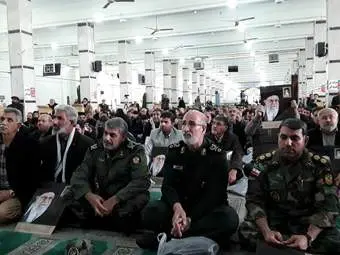 مراسم یوم الله ۹ دی کرمانشاه با حضور اقشار مختلف به روایت تصویر