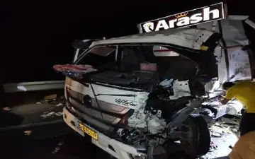 حال ۱۰ مصدوم تصادف جاده- یاسوج خوب است