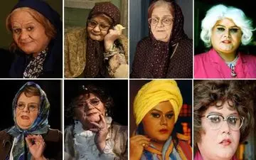 کدام بازیگران ایرانی تغییر جنسیت داده اند ؟ | 17 تغییر جنسیت باورنکردنی در سینمای ایران + تصاویر