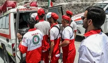 ۱۹عملیات امدادونجات در تهران طی یک هفته گذشته توسط نجاتگران‌ هلال احمر