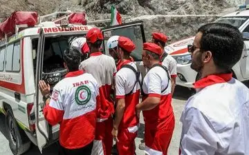 ۱۹عملیات امدادونجات در تهران طی یک هفته گذشته توسط نجاتگران‌ هلال احمر