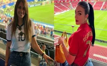 مقایسه ثروت جورجینا و آنتونلا/ نامزد رونالدو پول‌دارتر است یا همسر مسی؟
