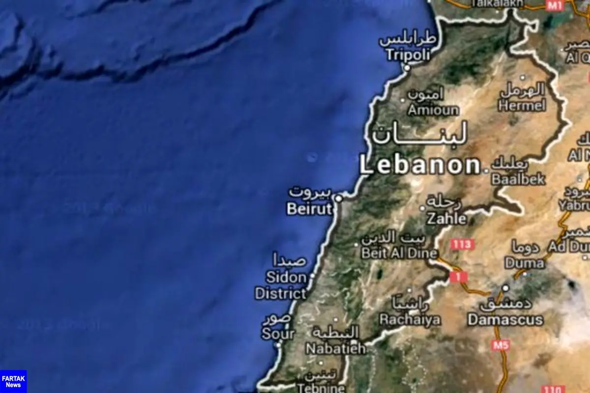 ورود قایق جنگی رژیم صهیونیستی به آب‌های منطقه‌ای لبنان
