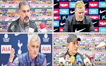 مقایسه واکنش مربیان ایرانی و اروپایی به ناکامی
