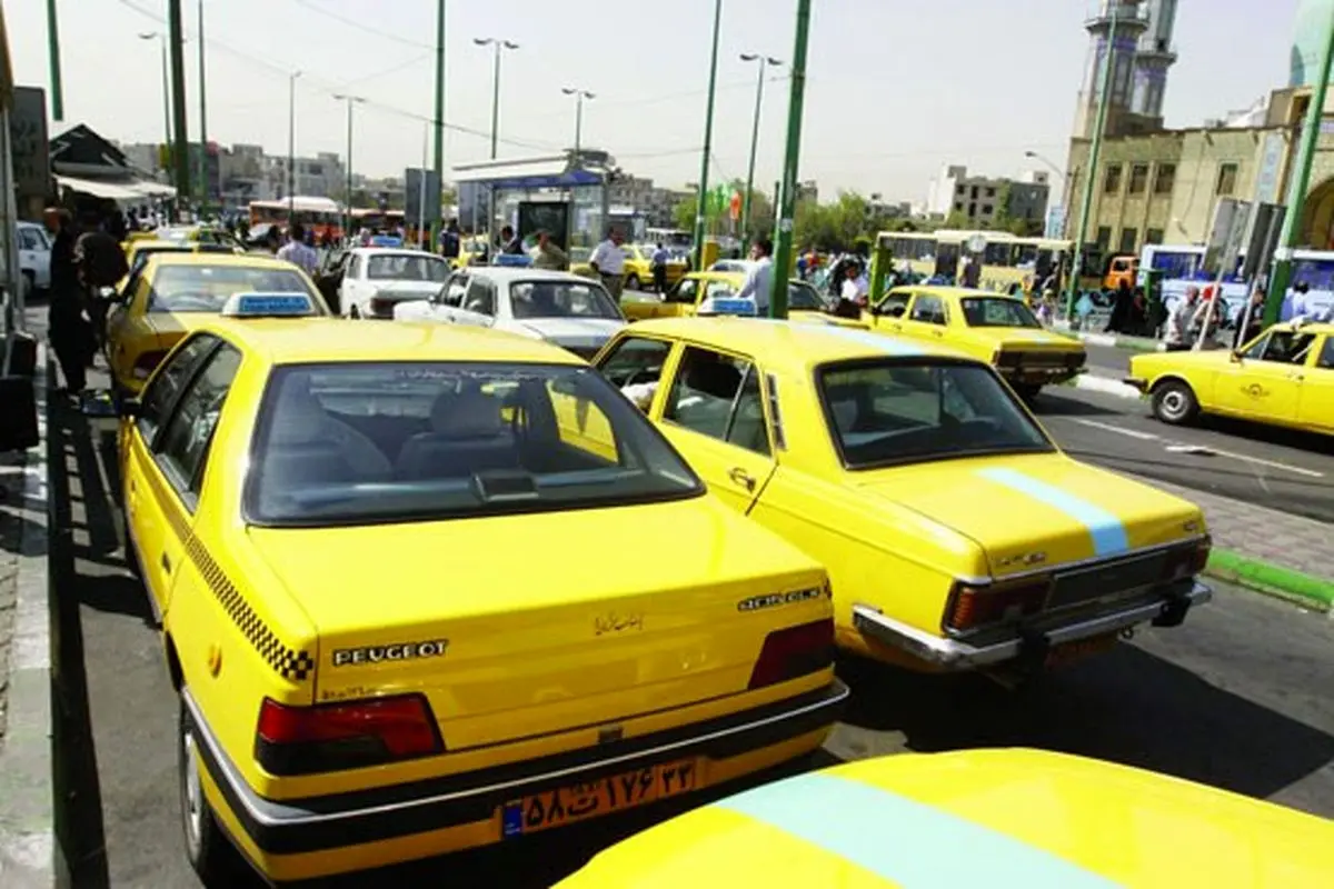 تهران با تاکسی‌های گردشی خداحافظی کرد