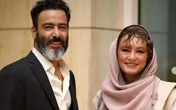 سلفی دو نفره عاشقانه نیما فلاح و سحر ولدبیگی+ عکس