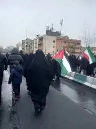 راهپیمایی روز قدس تهران