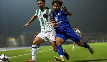 پیروزی خیبر در خانه استیجاری استقلال خوزستان/ این بار پنالتی گل شد و تیم رحمتی برد