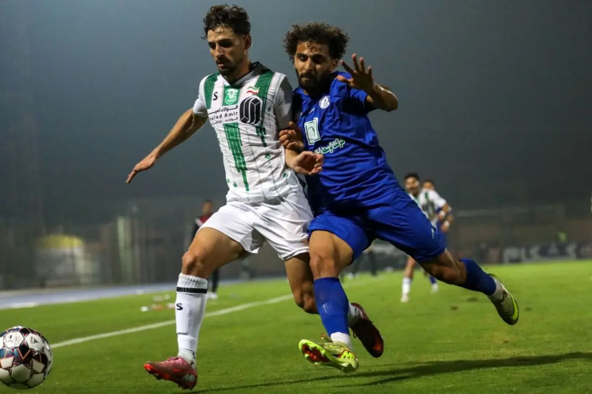 پیروزی خیبر در خانه استیجاری استقلال خوزستان/ این بار پنالتی گل شد و تیم رحمتی برد