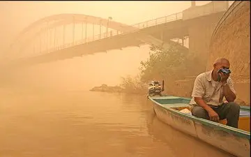 مشکل ریزگردهای شرق اهواز تا سه سال دیگر حل می‌شود