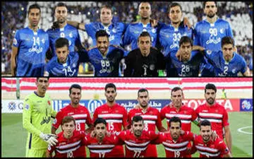 تلویزیون مقابل استقلال و پرسپولیس