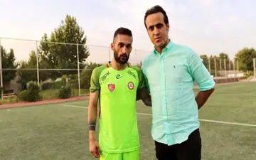 غوغای پیام صادقیان در اینستاگرام؛ فوتبال بی در و پیکر + عکس