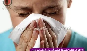 نحوه استفاده از روغن‌ها برای مقابله با آنفولانزا