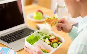 بهترین رژیم غذایی برای افراد شاغل