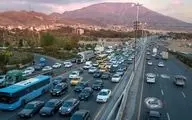 ترافیک سنگین در محور کندوان و آزادراه کرج-قزوین-کرج/۷ جاده مسدود است