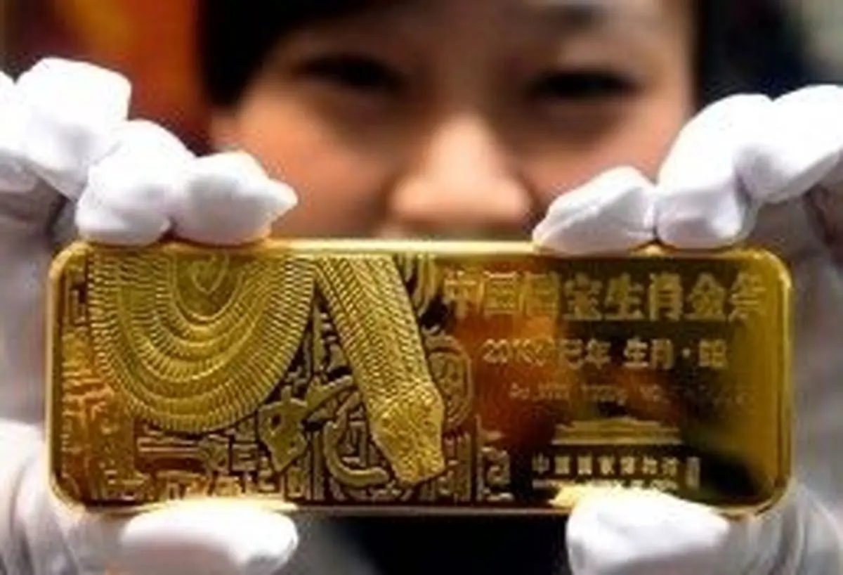 نبض بازار طلا در دست چین