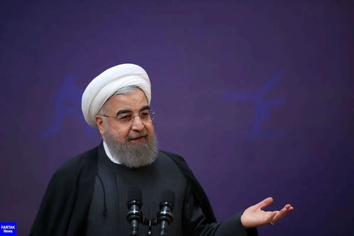 روحانی: تحریم‌ها بر اراده ما در احداث آزادراه تهران - شمال تاثیر نداشت