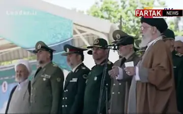 پیش‌بینی رهبری درباره هدف دشمن برای سلب امنیت + فیلم