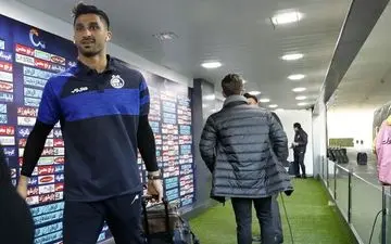 دردسر تازه برای فکری/ رشید مظاهری تمرین را ترک کرد