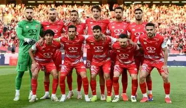  پیروزی یک نیمه‌ای پرسپولیس مقابل سپاهان 
