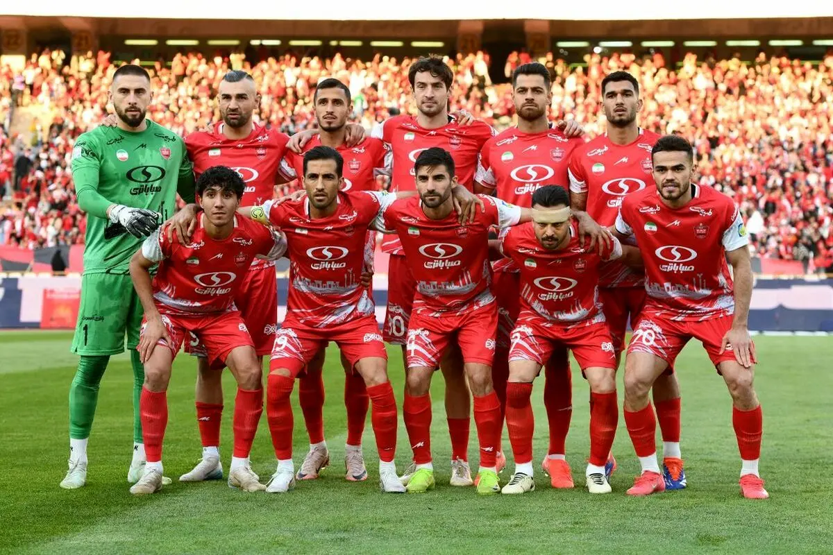 پیروزی یک نیمهای پرسپولیس مقابل سپاهان