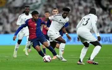 خلاصه بازی رئال مادرید 0 - بارسلونا 4 + ویدئو