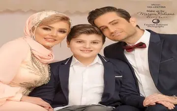 چهره پویا امینی و همسرش در گذر زمان + عکس