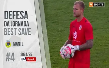 برترین سیو هفته 4 لیگ برتر پرتغال 25-2024 + ویدئو
