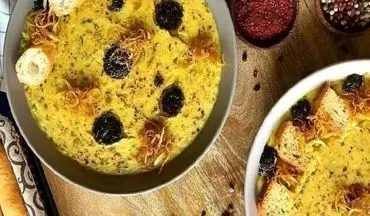 طرز تهیه سوپ ترخینه خانگی؛ غذایی مقوی و مناسب روزهای سرد