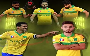 زرد طلایی/ پرچم برزیلی‌ها بر فراز لیگ برتر