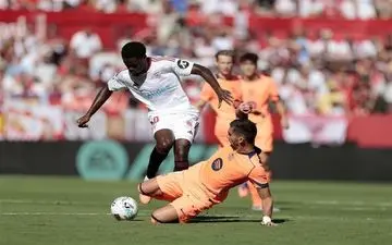 شکست سنگین در اندلس؛ سویا، بارسلونا را چپ و راست کرد!