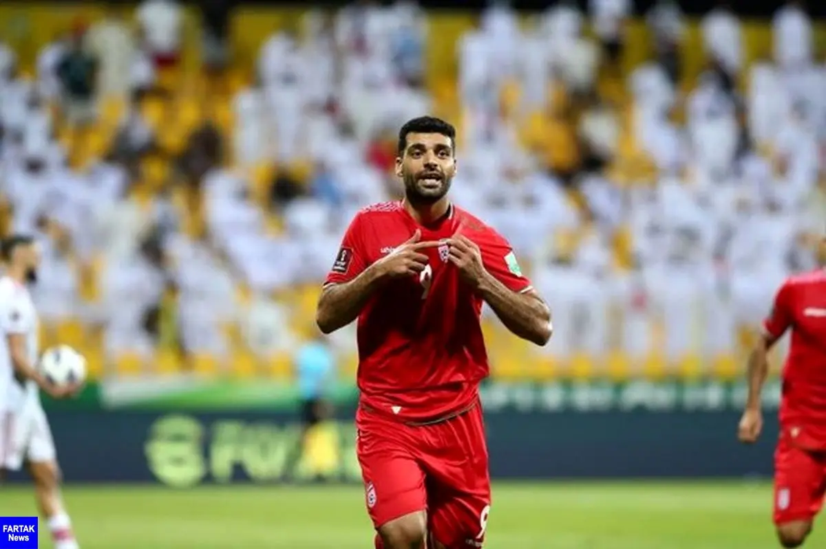 
حرکت زیبای طارمی در توییتر در آستانه بازی تیم ملی ایران با لبنان