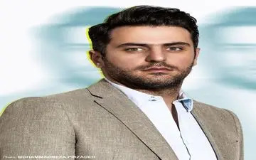 “علی ضیا” 30 سال پیرتر شد/ عکس