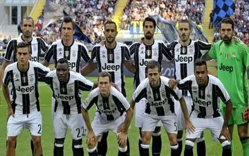 ترکیب رسمی یوونتوس مقابل اینترمیلان