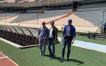 دستیاران استراماچونی به کشور خود بازگشتند
