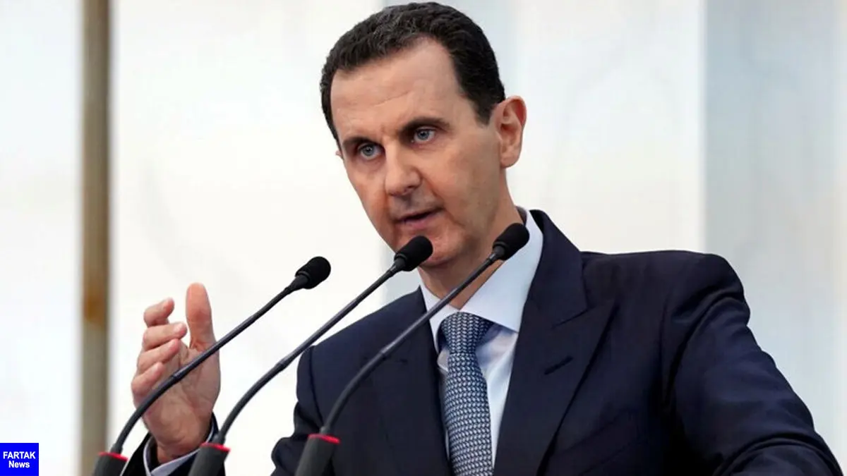 بشار اسد توافق کردها و آمریکا درباره استخراج نفت در سوریه را سرقت توصیف کرد
