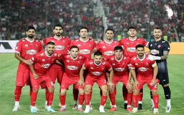 رونمایی از ترکیب پرسپولیس برای دیدار با استقلال خوزستان