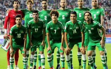 رسمی؛ ترکیب تیم ملی عراق برابر قطر اعلام شد