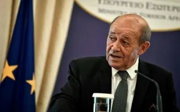 وزیر خارجه فرانسه: ترامپ در امور داخلی ما دخالت نکند