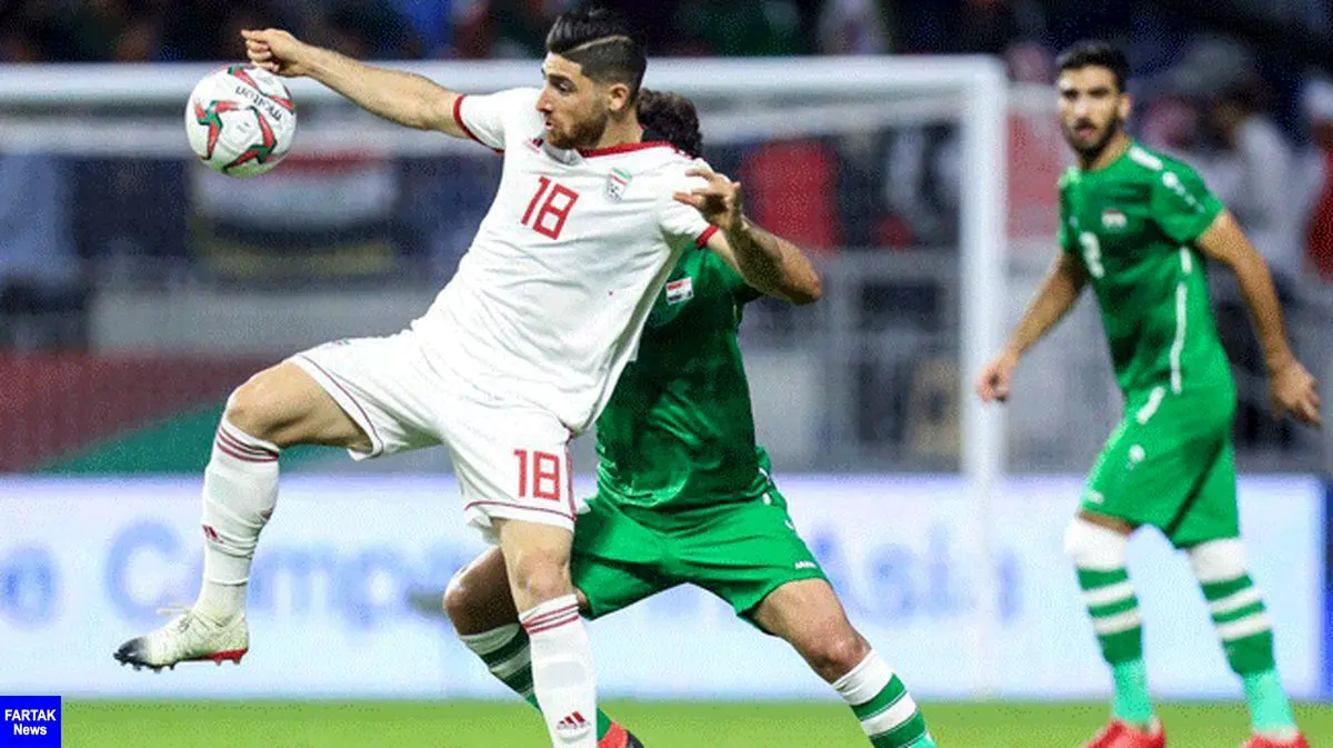 واکنش کی‌روش به عملکرد بازیکنان ایران مقابل عراق + عکس