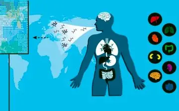 تشخیص 17 بیماری مختلف با این روش