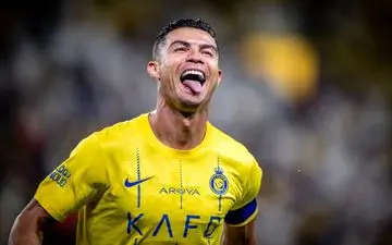 رونالدو یک رکورد جدید در فوتبال پیدا کرد