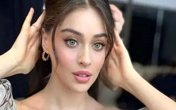 آرایش چشم جسورانه جمره بایسل: الهام تابستانی برای یک استایل مینیمال و مدرن