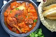 طرز تهیه خوراک مرغ و کدو حلوایی؛ یک غذای پاییزی سالم و خوش‌رنگ