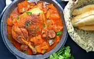 طرز تهیه خوراک مرغ و کدو حلوایی؛ یک غذای پاییزی سالم و خوش‌رنگ