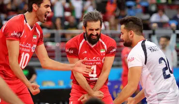 ایران بهترین تیم والیبال در هفته اول لیگ ملت ها شد