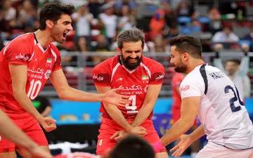 ایران بهترین تیم والیبال در هفته اول لیگ ملت ها شد