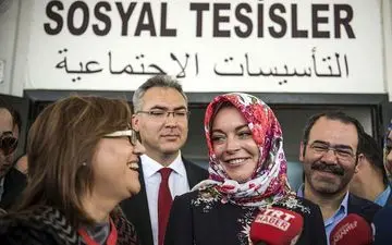 بازیگر زن جنجالی هالیوود مسلمان شد!+عکس 